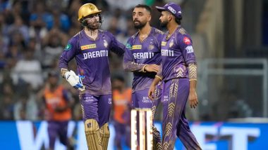 KKR Beat LSG, IPL 2024 54th Match: कोलकाता नाइट राइडर्स ने लखनऊ सुपर जायंट्स को 98 रनों से रौंदा, वरुण चक्रवर्ती और हर्षित राणा ने चटकाए तीन-तीन विकेट