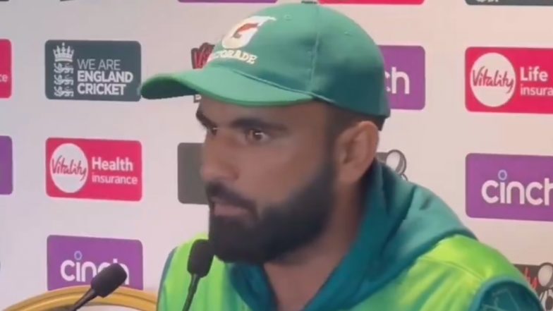 Fakhar Zaman Attack On Journalist: प्रेस कांफ्रेस में भड़कें फखर जमान, जर्नलिस्ट की लगाई क्लास, रिसर्च कर आने की दीं सुझाव कही, देखें वीडियो