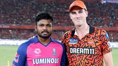 SRH vs RR Qualifier 2 IPL 2024: सनराइजर्स हैदराबाद और राजस्थान रॉयल्स के बीच फाइनल में पहुंचने की जंग, यहां देखें हेड टू हेड रिकॉर्ड और संभावित प्लेइंग 11