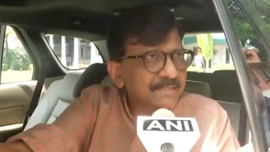 Sanjay Raut's Statement On Pune Car Accident: पुणे कार एक्सीडेंट मामले पर संजय राउत भड़के; कहा - दो लोगों को बेरहमी से कुचल दिया और दो घंटे में बेल मिल गई, पुलिस कमिश्नर को सस्पेंड करना चाहिए  ( Watch Video )