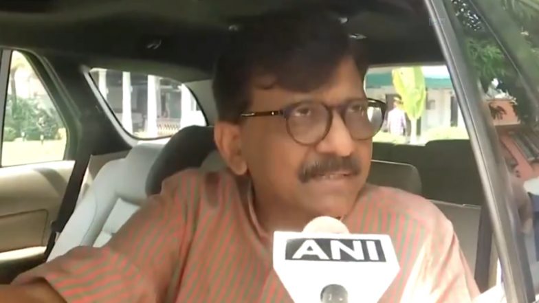 Sanjay Raut's Statement On Pune Car Accident: पुणे कार एक्सीडेंट मामले पर संजय राउत भड़के; कहा - दो लोगों को बेरहमी से कुचल दिया और दो घंटे में बेल मिल गई, पुलिस कमिश्नर को सस्पेंड करना चाहिए  ( Watch Video )