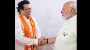 अभिनेता से नेता बनें Govinda ने की PM Modi से मुलाकात, सोशल मीडिया पर शेयर की तस्वीर (View Pic)