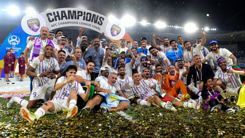 AFC Champions League 2023-24:&nbsp;योकोहामा&nbsp;FM को हराकर Al-Ain&nbsp;ने जीता एएफसी चैंपियंस लीग, सूफियान रहीमी, एलेजांद्रो रोमेरो और कोजडो लाबा ने किया गोल
