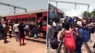 Rajasthan Train Fire: वाराणसी-लखनऊ-साबरमती एक्सप्रेस में लगी आग, ट्रेन में धुंआ उठता देख यात्रियों में मचा हड़कंप- Video