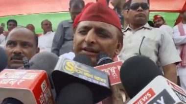 Akhilesh Yadav On Elections: बीजेपी के लोग संविधान बदलना चाहते है, बहुजन लोग अब एकजुट हो चुके है और बीजेपी के खिलाफ मतदान कर रहे है ; अखिलेश यादव -Video