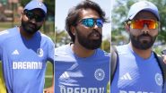 Team India's First Practice Session: रोहित शर्मा की अगुआई में भारतीय टीम ने न्यूयॉर्क में किया पहला अभ्यास सत्र, देखें वीडियो