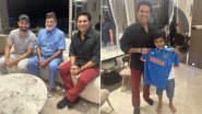 Irfan Pathan Shares Lovely Message: सचिन तेंदुलकर ने इरफान पठान के बेटे को उपहार में दी जर्सी,  पूर्व तेज गेंदबाज ने साझा किया प्यारा संदेश, देखें पोस्ट