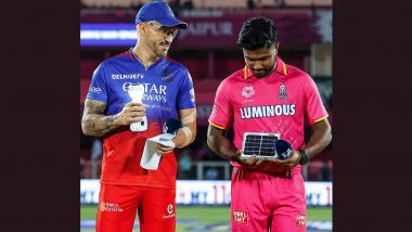 RR vs RCB Eliminator IPL 2024: आज एलिमिनेटर मैच में राजस्थान रॉयल्स और रॉयल चैलेंजर्स बेंगलुरु के बीच टक्कर, यहां देखें हेड टू हेड रिकॉर्ड और संभावित प्लेइंग 11