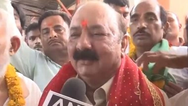 Amethi: यह मेरी और उनकी नहीं, जनता की लड़ाई है-कांग्रेस नेता के.एल. शर्मा -Video