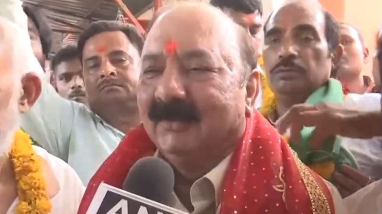 Amethi: यह मेरी और उनकी नहीं, जनता की लड़ाई है-कांग्रेस नेता के.एल. शर्मा -Video