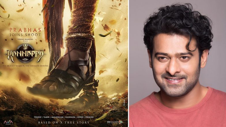 बाहुबली स्टार Prabhas ने बहुप्रतीक्षित फिल्म Kannappa की शूटिंग की शुरू, फिल्म का पहला पोस्टर आया सामने (View Pic)