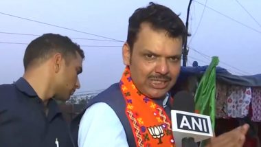 VIDEO: मनोज तिवारी के समर्थन में चुनाव प्रचार करने दिल्ली पहुंचे महाराष्ट्र के डिप्टी सीएम फड़णवीस, कहा- BJP को सभी 7 सीटों पर जीत मिलेगी