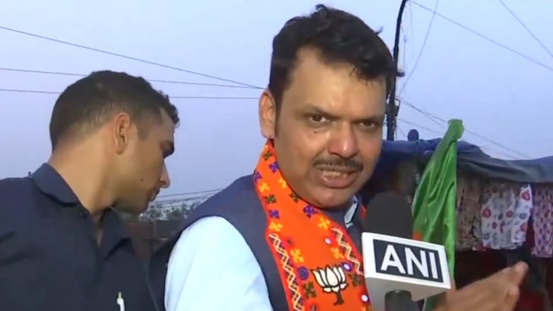 DCM Devendra Fadnavis In Delhi: दिल्ली की सातों सीटों पर बीजेपी बहुमत से जीतकर आनेवाली है; उपमुख्यमंत्री देवेंद्र फडणवीस का दावा -Video