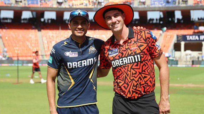 SRH vs GT 66th Match IPL 2024: सनराइजर्स हैदराबाद की नजरें प्लेआफ में जगह बनाने पर होगी, प्रतिष्ठा के लिये खेलेगा गुजरात टाइटंस