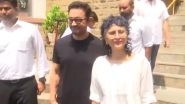Amir Khan Cast His Vote: फिल्मस्टार आमिर खान ने पत्नी किरण राव के साथ किया मतदान -Video
