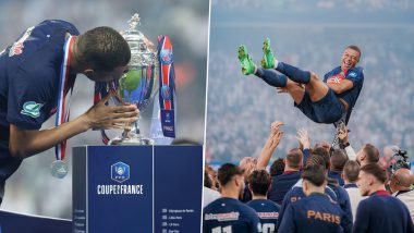 French Cup 2023-24: किलियन एम्बाप्पे ने PSG की फ्रेंच कप जीत के बाद दिया रिएक्शन, ट्रान्सफर से पहले इमोसनल पोस्ट के साथ ली विदाई, देखें पोस्ट