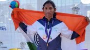 World Para Athletics Championships: दीप्ति जीवनजी ने विश्व पैरा एथलेटिक्स चैंपियनशिप में 400 मीटर टी20 वर्ग दौड़ में जीता स्वर्ण पदक, 55.06 सेकंड का लिया समय