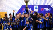 Serie A: इंटर मिलान ने लाजियो के खिलाफ जीता सीरी ए खिताब, डेंज़ल डमफ्रिज ने गोल हार से बचाया