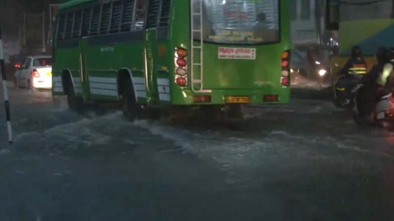 Rain In Kerala: केरल के कोच्चि में जोरदार बारिश, शहर में हुआ जलभराव -Video