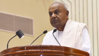 Deve Gowda Warns Prajwal Revanna: पूर्व PM देवेगौड़ा ने पोते प्रज्वल को दी सख्त चेतावनी, भारत आकर सरेंडर करने को कहा