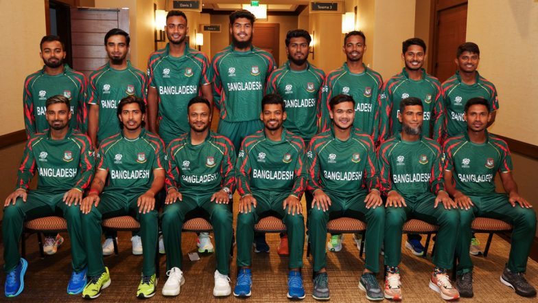 Bangladesh Jersey for ICC T20 World Cup 2024: आईसीसी टी20 विश्व कप 2024 के लिए बांग्लादेश जर्सी का किया अनावरण, देखें पोस्ट