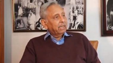 Mani Shankar Aiyar's statement on Pakistan: 'पाक के पास एटम बम, इसलिए सम्मान दें', कांग्रेस नेता मणिशंकर अय्यर ने पाकिस्तान से बातचीत शुरू करने की वकालत की, देखें वायरल VIDEO