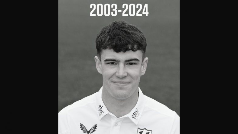 Cricketer Josh Baker Dies: इंग्लैंड के इस उभरते सितारे का 20 साल की उम्र में निधन, खेल जगत में शोक की लहर