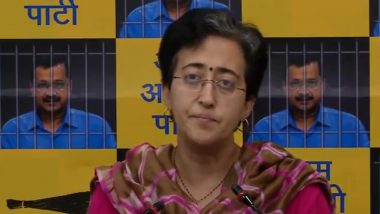 Atishi Hospitalized: अनशन पर बैठी दिल्ली की जल मंत्री आतिशी की बिगड़ी तबीयत, LNJP अस्पताल में कराया गया भर्ती, ICU वार्ड में चल रहा है इलाज