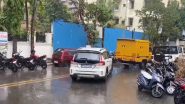 Rain In Thane And Navi Mumbai: ठाणे समेत नवी मुंबई में कई जगहों पर हुई बारिश, मौसम हुआ सुहाना -देखें वीडियो