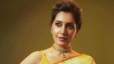 Raashi Khanna के लिए हॉरर फिल्म में एक्टिंग करना नहीं है मुश्किल, पर डायरेक्शन बहुत टफ!