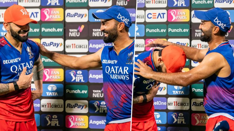 IPL 2024: दिनेश कार्तिक ने विराट कोहली को दिया ऑरेंज कैप, वीडियो हुआ वायरल
