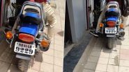 Mumbai Traffic Police: फुटपाथ पर बाइक पार्क करना पड़ा महंगा; विदेशी महिला पर्यटक का वीडियो देखकर पुलिस ने की बाइकचालक पर कार्रवाई- ( Watch Video )