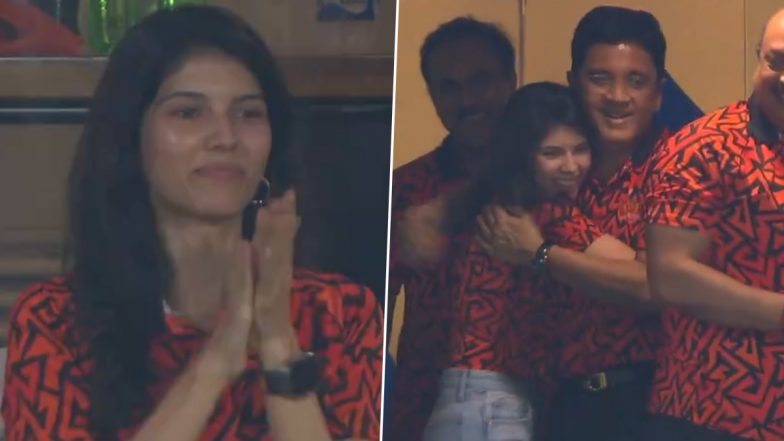 SRH vs RR: सनराइजर्स हैदराबाद के फाइनल में प्रवेश करने के बाद काव्या मारन खुशी से झूम उठी, वीडियो हुआ वायरल