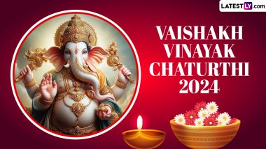 Vaishakh Vinayak Chaturthi 2024: सुकर्मा एवं धृति योग में करें गणपति बप्पा की पूजा! हर मनोकामनाएं होंगी पूरी!