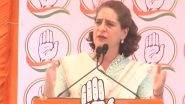 Priyanka Gandhi In Kullu: पीएम मोदी के कार्यकाल में रोजगार बनने का काम लगभग ठप्प हो गया है-कांग्रेस नेता प्रियंका गांधी -Video