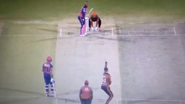 Worst Ball In IPL History: RR के खिलाफ दूसरे क्वालीफायर में एडेन मार्कराम ने फेंकी आईपीएल के इतिहास में सबसे ख़राब अजीब नो-बॉल, देखें वीडियो