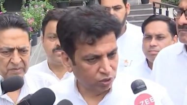 Delhi : सोशल मीडिया पर फेक वीडियो को लेकर कांग्रेस नेताओं ने की दिल्ली पुलिस आयुक्त से मुलाक़ात -Video