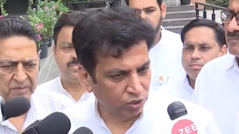 Delhi : सोशल मीडिया पर फेक वीडियो को लेकर कांग्रेस नेताओं ने की दिल्ली पुलिस आयुक्त से मुलाक़ात -Video