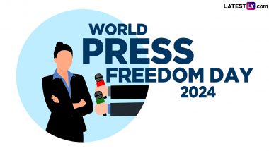 World Press Freedom Day 2024: कब और क्यों मनाया जाता है विश्व प्रेस स्वतंत्रता दिवस? जानें भारतीय पत्रकारों की चुनौतियां एवं जोखिम!