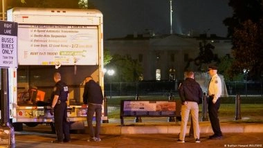 व्हाइट हाउस के बैरियर को टक्कर मारने वाले भारतीय ने कबूला गुनाह