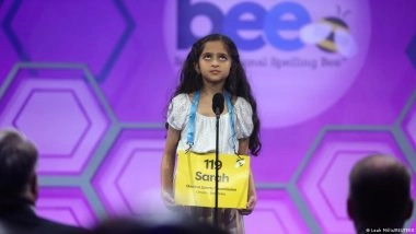 अमेरिका में भारतीयों की कामयाबी का प्रतीक है स्पेलिंग बी