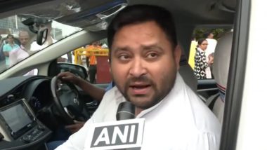 Tejasvi Yadav On PM: हमनें उन्हें जमींन पर लाने का काम किया है, अगर उनके रूट प्लान में पटना यूनिवर्सिटी नही हैं, तो जरुर लगवाएं -तेजस्वी यादव -Video