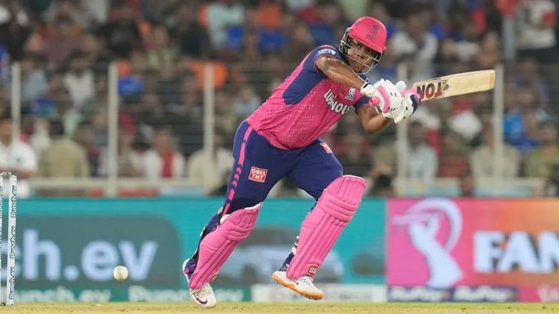 IPL 2024: राजस्थान रॉयल्स के शिमरोन हेटमायर ने आईपीएल आचार संहिता का किया उल्लंघन, मैच फीस का 10 प्रतिशत लगा जुर्माना