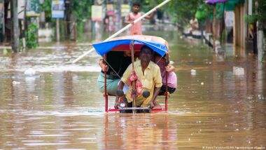 असम: बाढ़ के कारण हर साल विस्थापन का दर्द झेलते लोग असम: बाढ़ के कारण हर साल विस्थापन का दर्द झेलते लोग