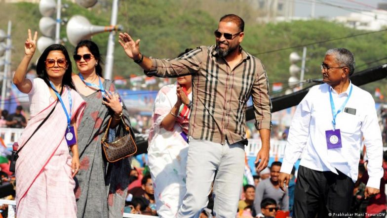 पश्चिम बंगाल में अल्पसंख्यक वोट बैंक पर खींचतान