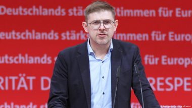 जर्मन राजनीतिज्ञ पर हमले के बाद सुरक्षा बढ़ाने की मांग