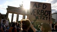 जर्मनी की एएफडी से नहीं हटेगा "संदिग्ध चरमपंथी" लेबल