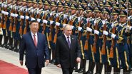 रूस-यूक्रेन युद्ध के बीच चीन पहुंचे पुतिन