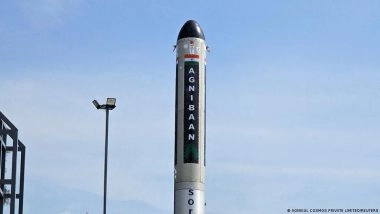 अंतरिक्ष में भेजा गया भारत का दूसरा निजी क्षेत्र का रॉकेट