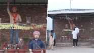 Sidhu Moosewala Death Anniversary: पंजाबी गायक सिद्धू मूसेवाला की बरसी पर लगी प्रदर्शनी, मूर्ति, तस्वीरें और टी-शर्ट और कॉफी मग पर दिखाई दिए मुसेवाला -( Watch Video )